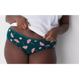 Lane Bryant Cacique Cotton Hipster Panty 26/28